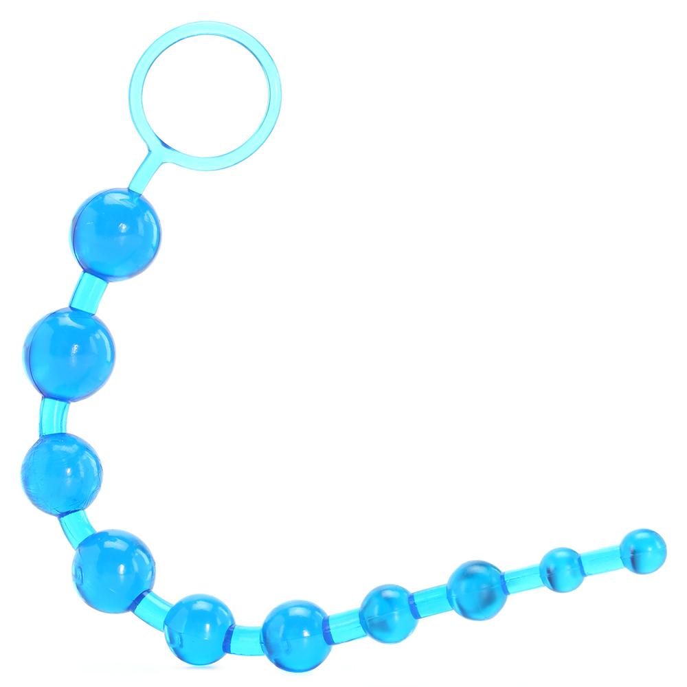 X-ANAL BEADS IN BLUE